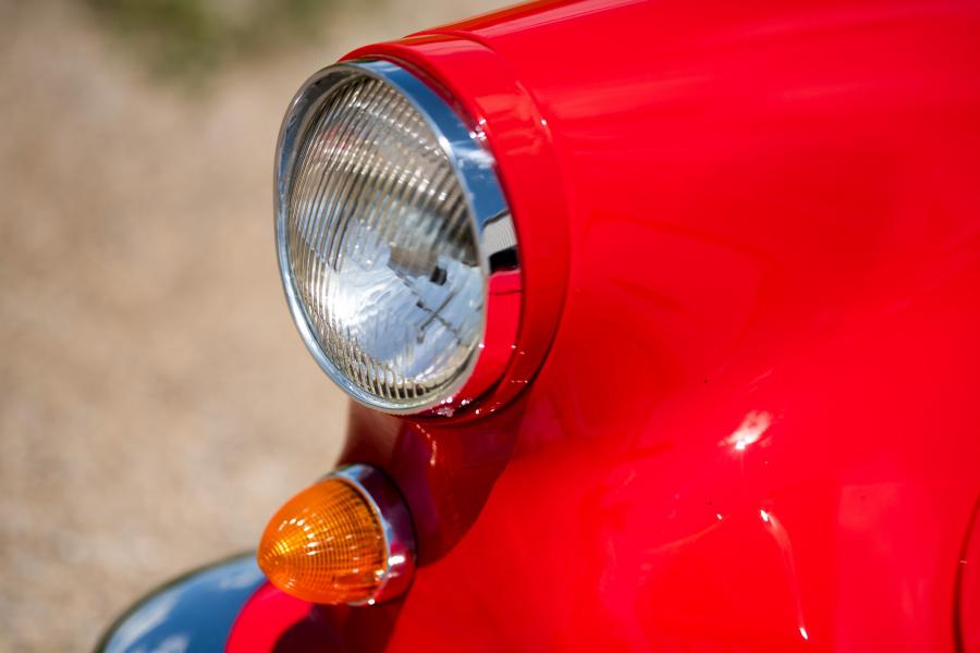 Детали экстерьера Auto Union 1000 SP Coupe (6815001787) 1960 года  (фото 10 из 27)